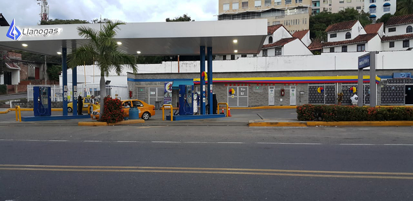 Estación de servicio Tocarema